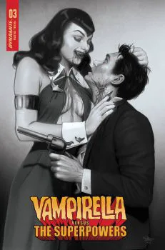 Cover of Cover P Rebeca Puebla B&W Variant (1:7)