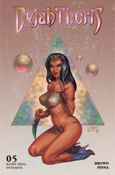 Cover of Cover B Joseph Michael Linsner Variant