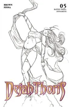Cover of Cover G Joshua Swaby Incentive Line Art Variant (1:10)