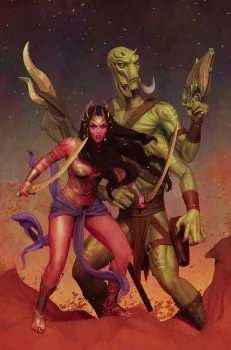 Cover of Cover K Rebeca Puebla Incentive Virgin Variant (1:25)