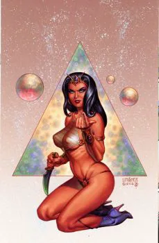 Cover of Cover M Joseph Michael Linsner Virgin Variant (Ltd.)