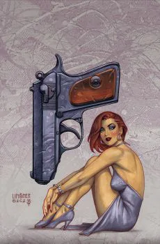 Cover of Cover J Joseph Michael Linsner Incentive Virgin Variant (1:20)