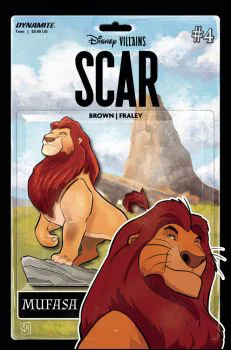Cover of Cover H Action Figure Variant