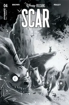 Cover of Cover I Karen S. Darboe Incentive B&W Variant