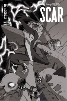 Cover of Cover S Drew Moss Incentive B&W Variant (1:7)
