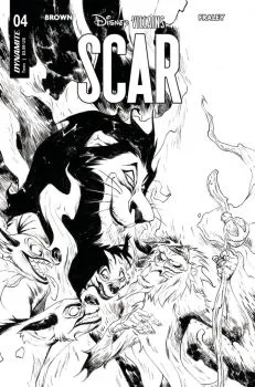 Cover of Cover U Jae Lee Incentive Line Art Variant (1:7)