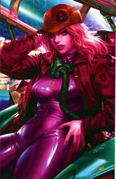 Cover of Cover N Derrick Chew Ultraviolet Virgin Variant (1:15)
