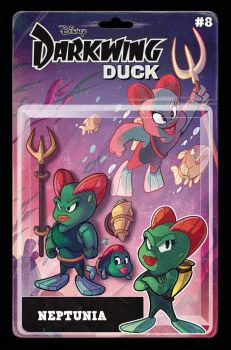 Cover of Cover H Incentive Action Figure Variant (1:10)