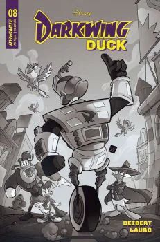 Cover of Cover T Ciro Cangialosi Incentive B&W Variant