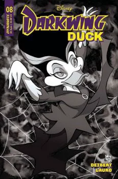 Cover of Cover U Drew Moss Incentive B&W Variant