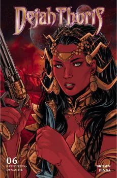 Cover of Cover E Marc Laming Variant