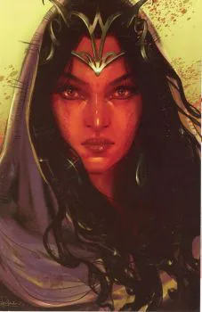 Cover of Cover K Rebeca Puebla Incentive Virgin Variant (1:25)
