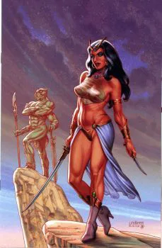 Cover of Cover L Joseph Michael Linsner Virgin Variant (Ltd.)