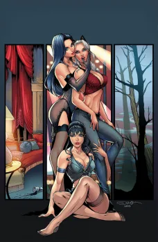 Cover of Cover F Sorah Sungh Virgin Variant
