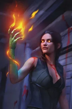 Cover of Cover G Shannon Maer Incentive Virgin Variant (1:7)