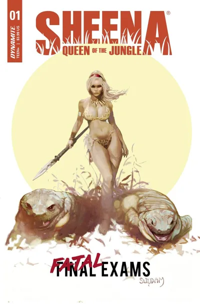 Cover of Cover C Arthur Suydam Variant