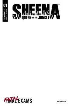 Cover of Cover E Blank Variant