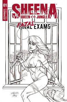 Cover of Cover G Joseph Michael Linsner Incentive Line Art Variant (1:10)