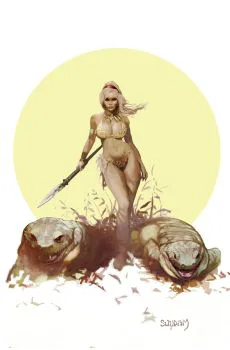 Cover of Cover J Arthur Suydam Incentive Virgin Variant (1:25)