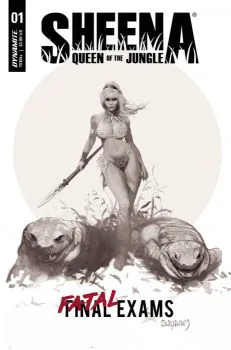 Cover of Cover P Arthur Suydam Incentive B&W Variant (1:10)