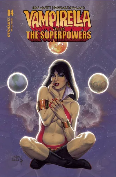 Cover of Cover D Joseph Michael Linsner Variant