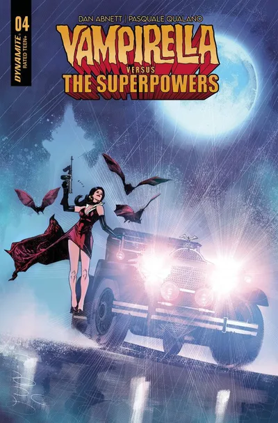 Cover of Cover E Robert Carey Variant