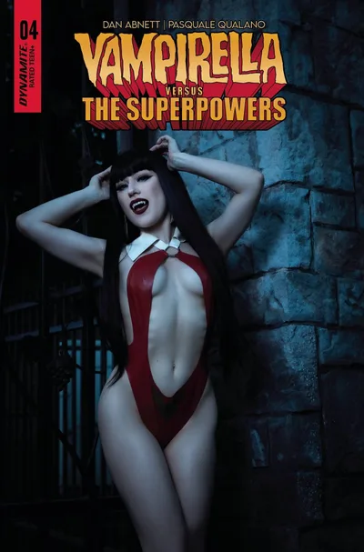 Cover of Cover F Cosplay Variant