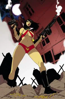 Cover of Cover J Drew Moss Incentive Virgin Variant (1:15)