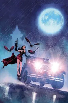 Cover of Cover K Robert Carey Incentive Virgin Variant (1:20)