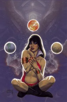 Cover of Cover L Joseph Michael Linsner Incentive Virgin Variant (1:20)
