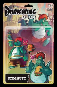 Cover of Cover H Action Figure Incentive Variant (1:10)