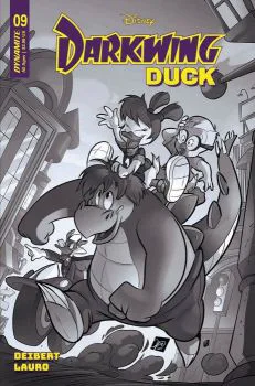 Cover of Cover T Ciro Cangialosi Incentive B&W Variant