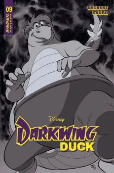 Cover of Cover U Drew Moss Incentive B&W Variant