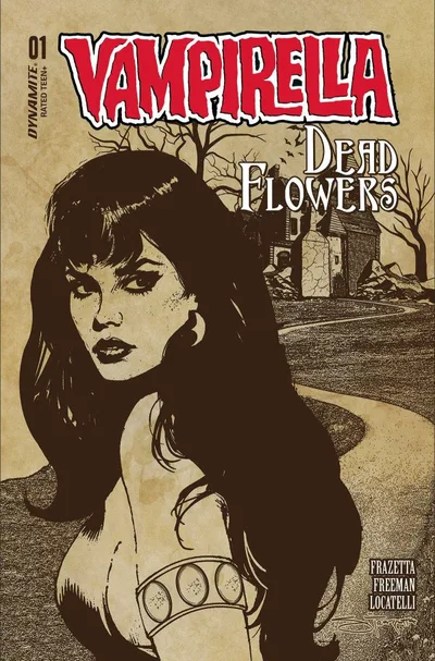 Cover of Cover D Sara Frazetta & Bob Freeman Variant
