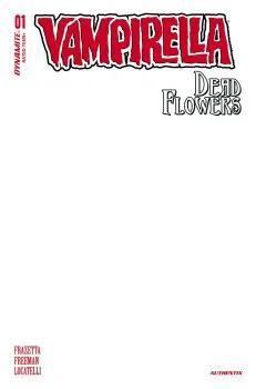Cover of Cover F Blank Variant
