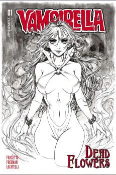 Cover of Cover I Collette Turner Incentive Line Art Variant (1:10)