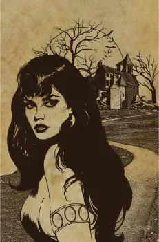 Cover of Cover L Sara Frazetta & Bob Freeman Incentive Virgin Variant (1:15)