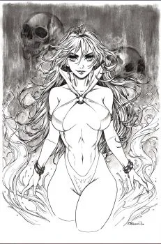 Cover of Cover M Collette Turner Incentive Virgin Line Art Variant (1:20)