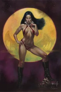 Cover of Cover P Lucio Parrillo Premium Metal Variant