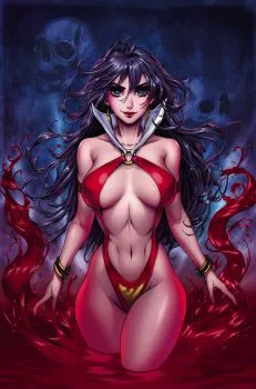 Cover of Cover Q Collette Turner Premium Metal Variant