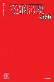 Cover of Cover S Blood Red Blank Authentix Variant