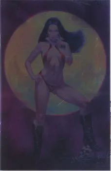 Cover of Cover U Lucio Parrillo Foil Variant