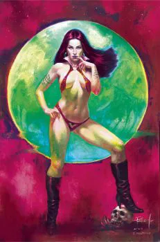 Cover of Cover W Lucio Parrillo Ultraviolet Virgin Variant (1:10)