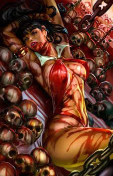 Cover of Cover AD TriStarr NYCC Exclusive Bloody Variant (Ltd. 500)