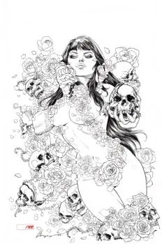 Cover of Cover AN Buzz NYCC Exclusive B&W Variant (Ltd. 100)