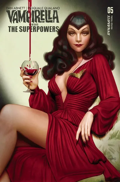 Cover of Cover B Rebeca Puebla Variant