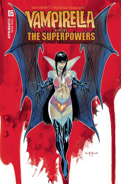Cover of Cover E Pasquale Qualano Variant