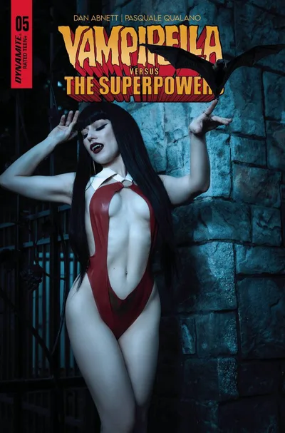 Cover of Cover F Cosplay Variant