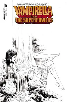 Cover of Cover G Jae Lee Incentive Line Art Variant (1:10)