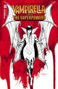 Cover of Cover H Pasquale Qualano Incentive Line Art Variant (1:10)